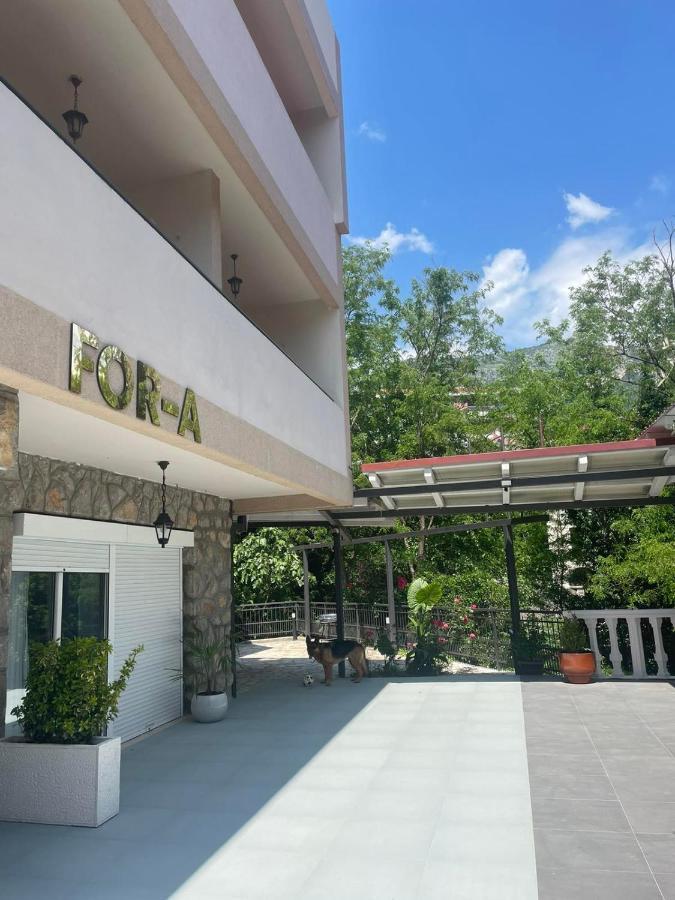 For-A Apartmani Бечичи Экстерьер фото