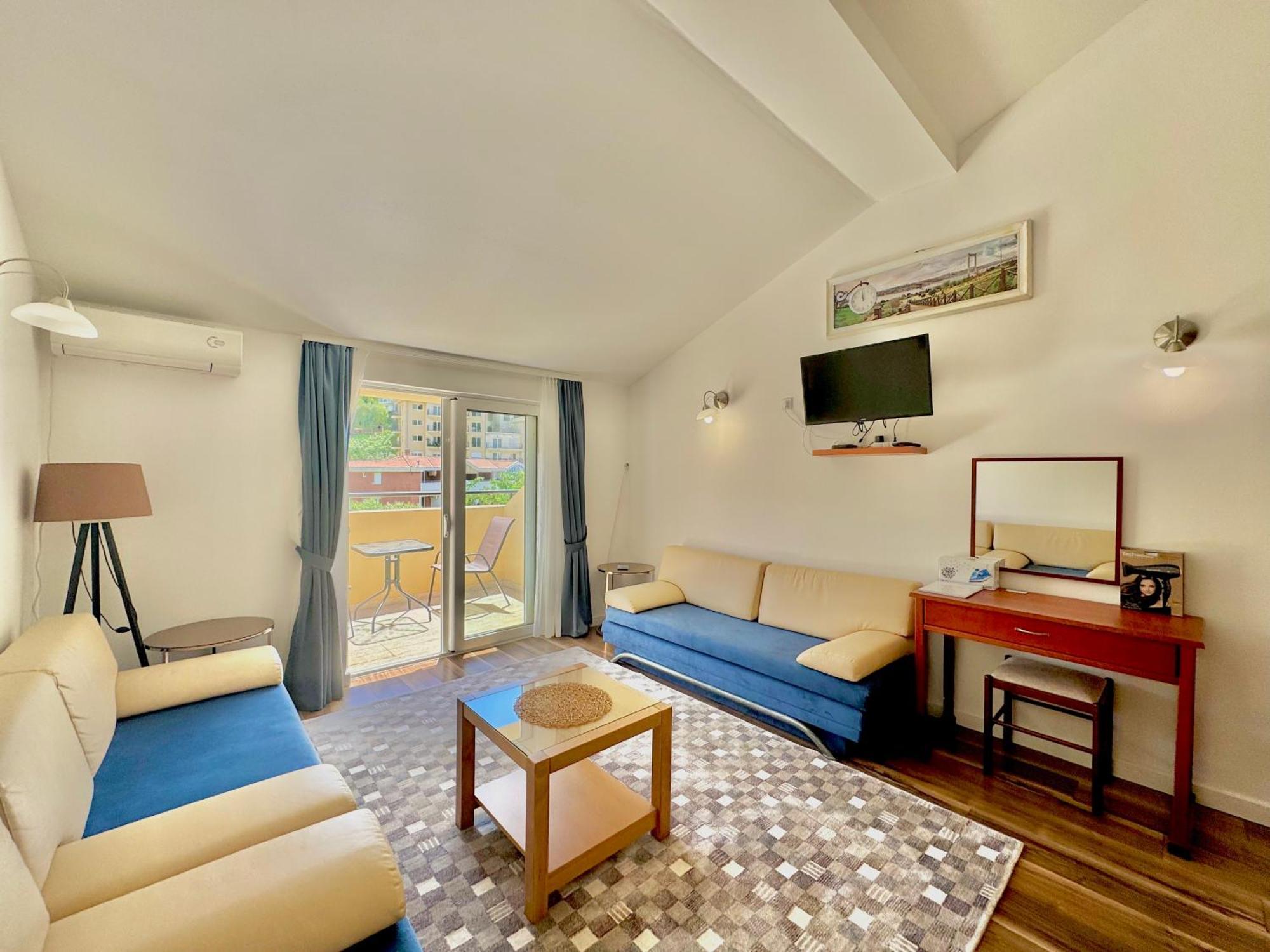 For-A Apartmani Бечичи Экстерьер фото