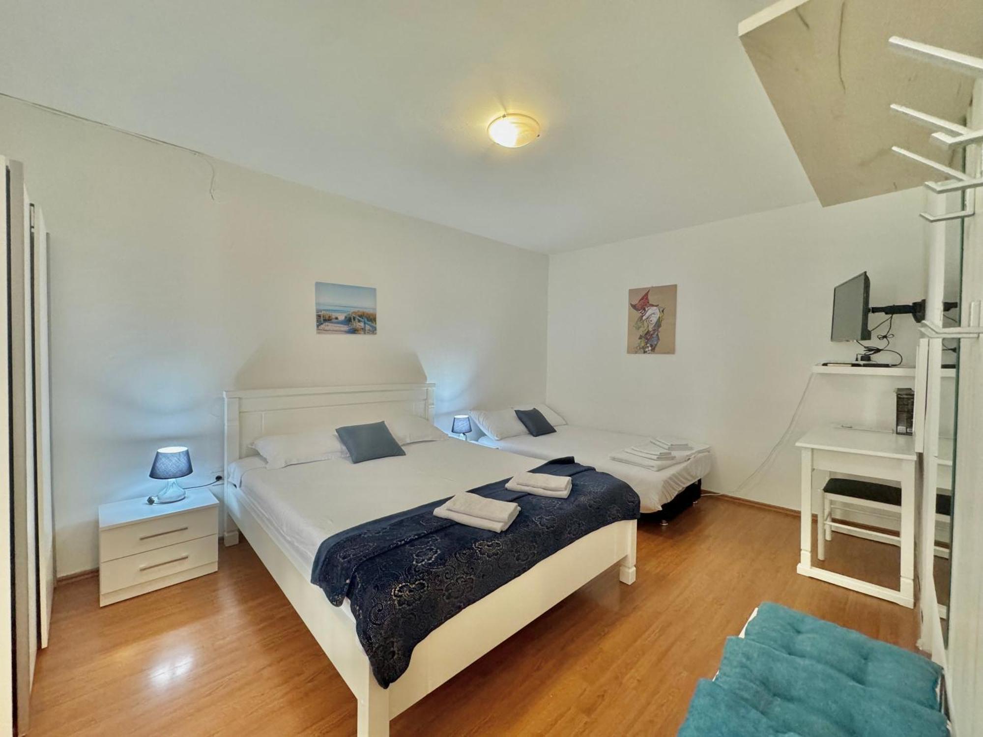 For-A Apartmani Бечичи Экстерьер фото