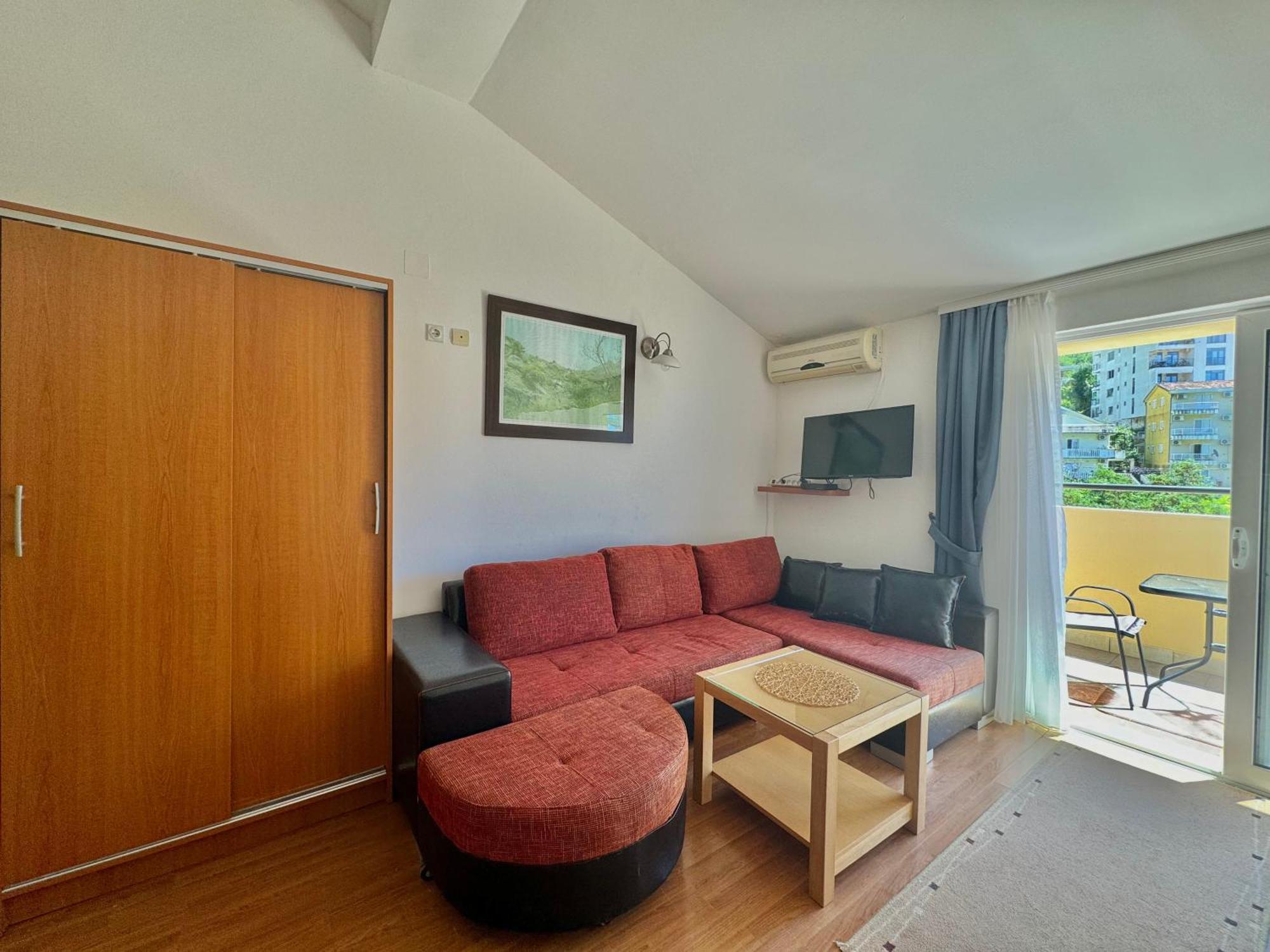 For-A Apartmani Бечичи Экстерьер фото