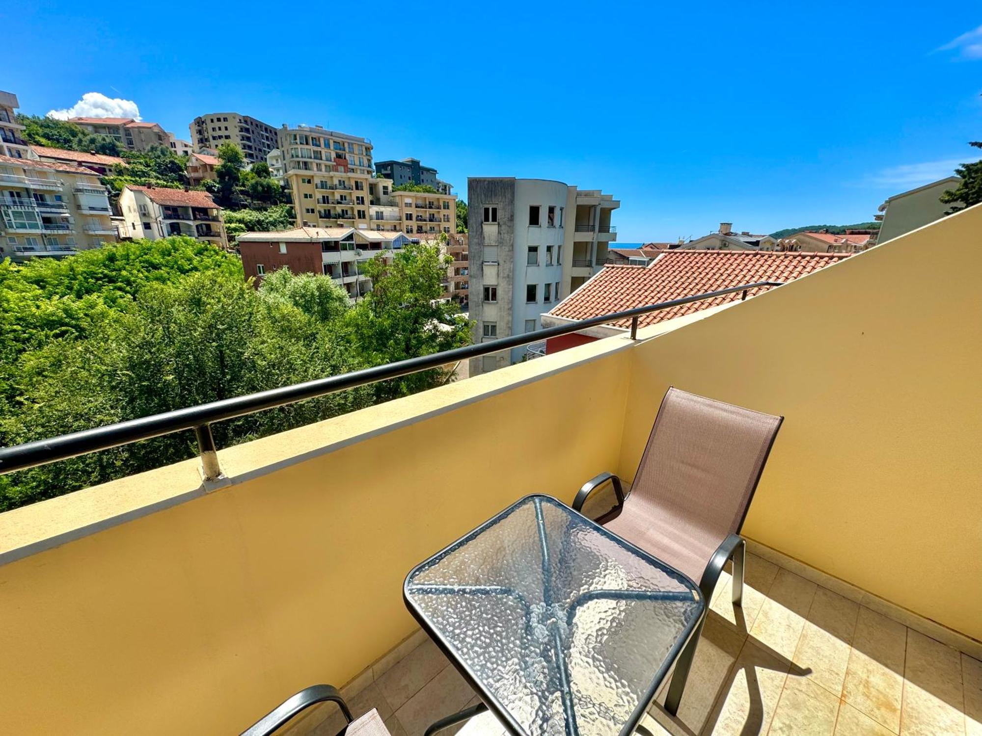 For-A Apartmani Бечичи Экстерьер фото