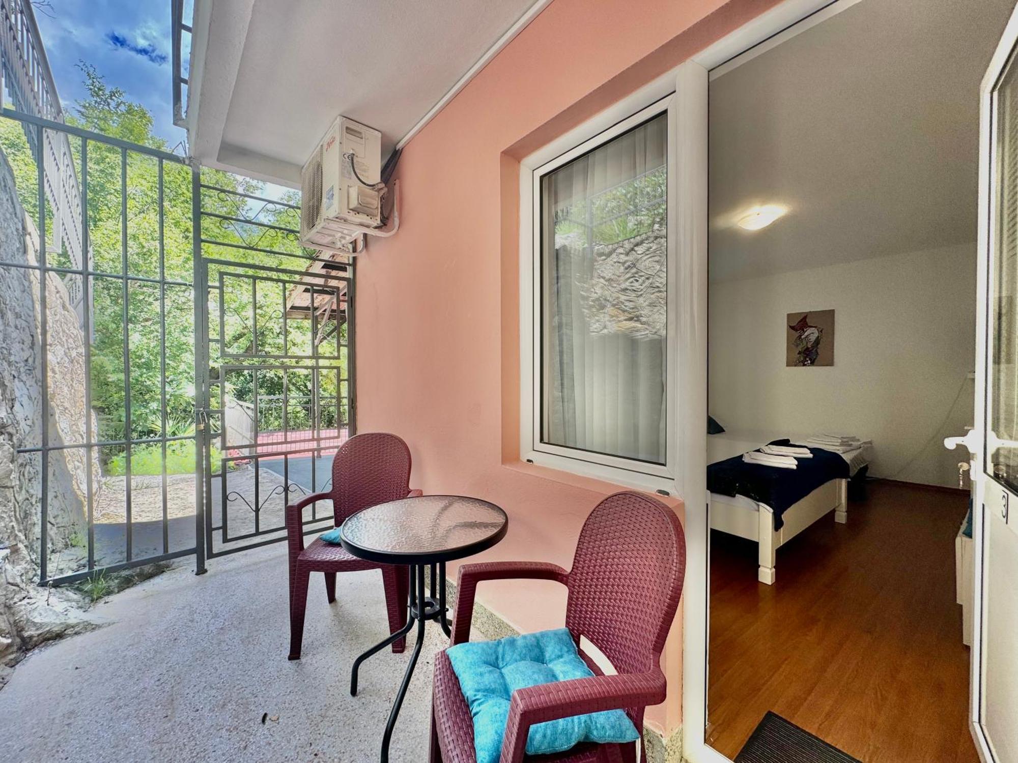For-A Apartmani Бечичи Экстерьер фото